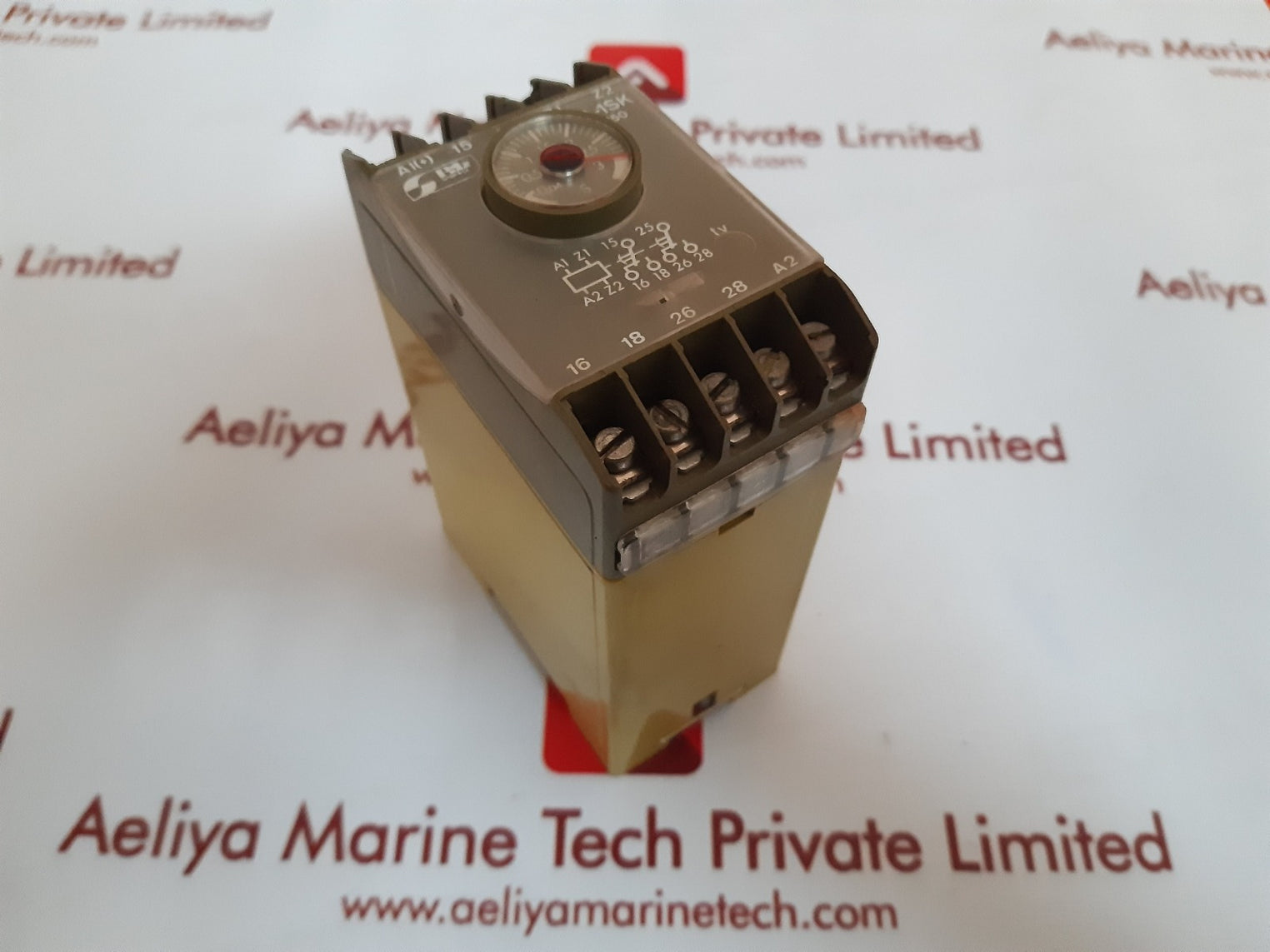 Pilz pa-1sk safety relay