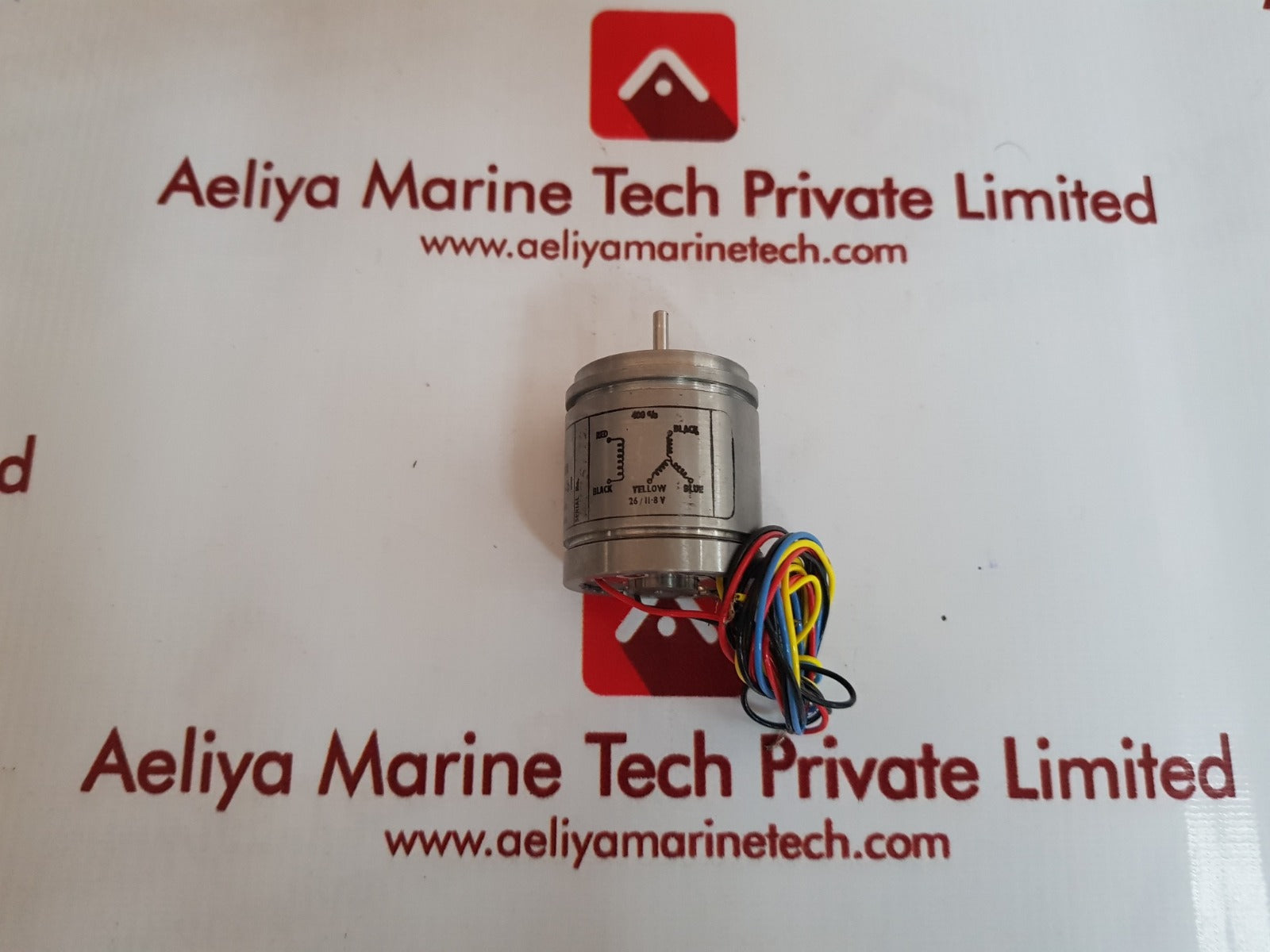 Elliott 7c68/2-li-bi ellsyn synchro torque transmitter Used 