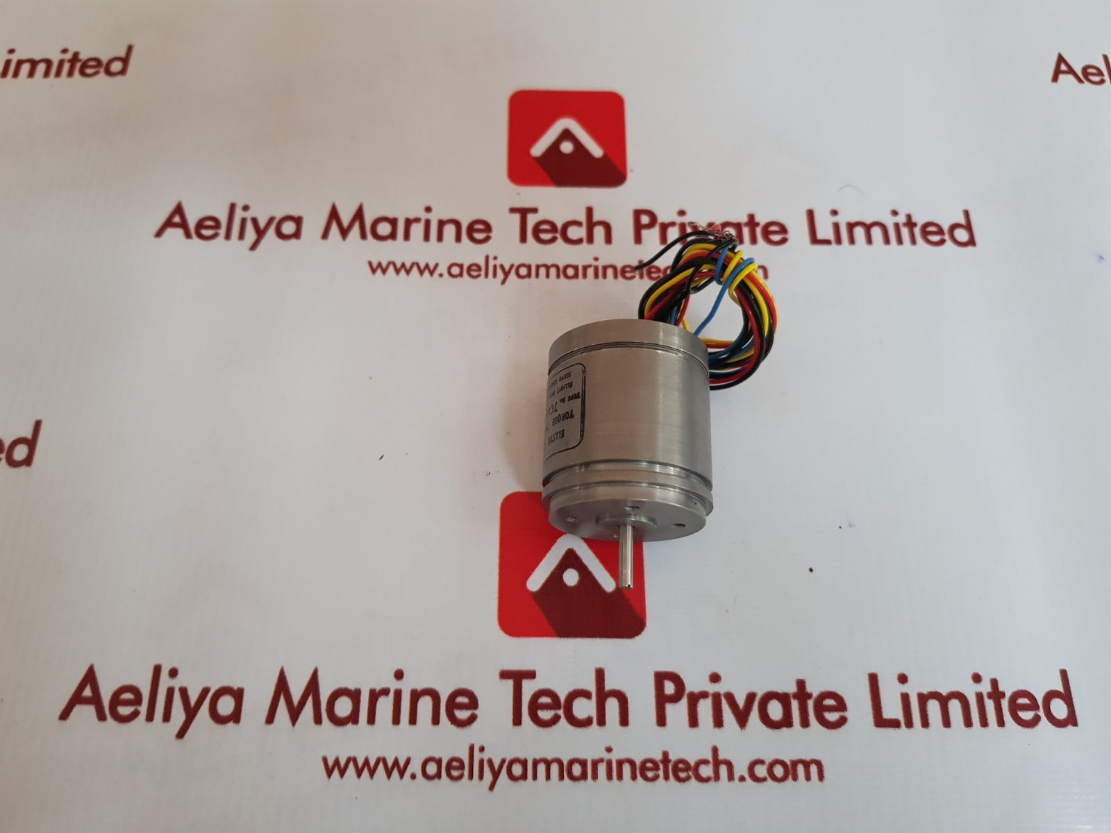 Elliott 7c68/2-li-bi ellsyn synchro torque transmitter Used 