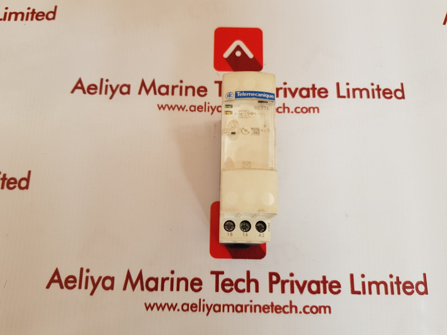 Telemecanique re7tl11bu on delay timer relay 