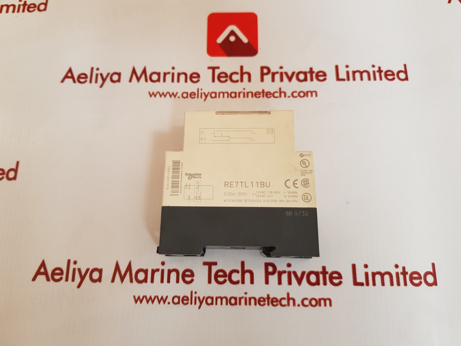 Telemecanique re7tl11bu on delay timer relay 