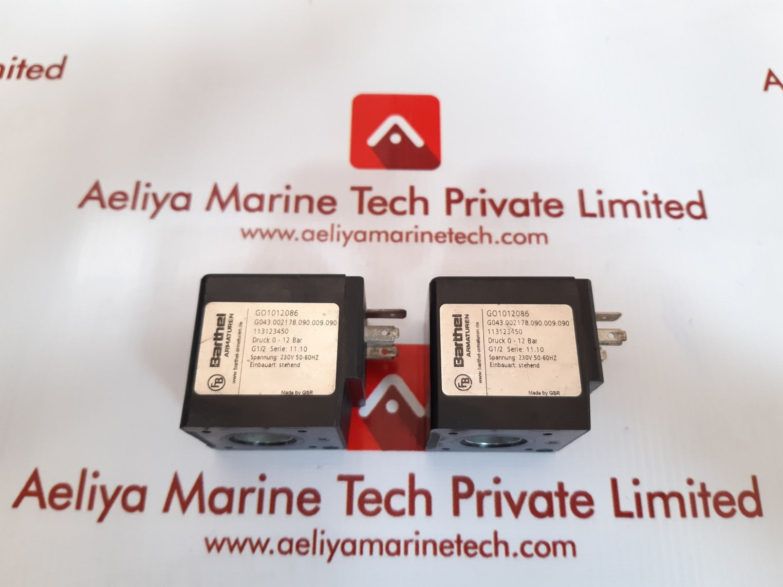 Barthel armaturen go1012086 coil 113123450