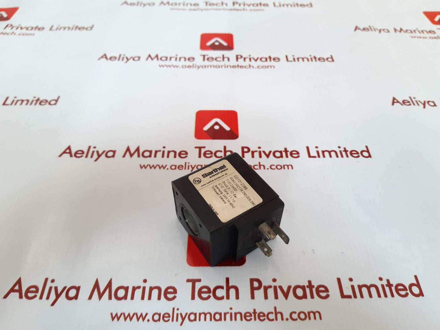 Barthel armaturen go1012086 coil 113123450