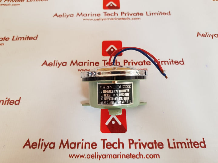 Asahi signal 1s marine buzzer part 