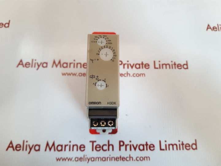 Omron h3dk-s1 time relay