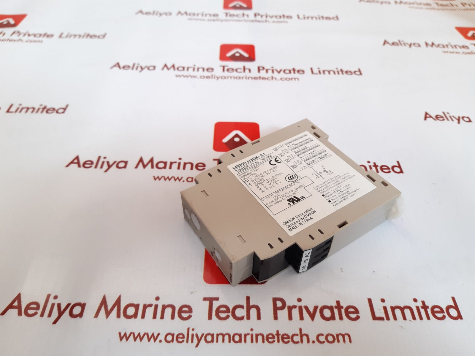 Omron h3dk-s1 time relay