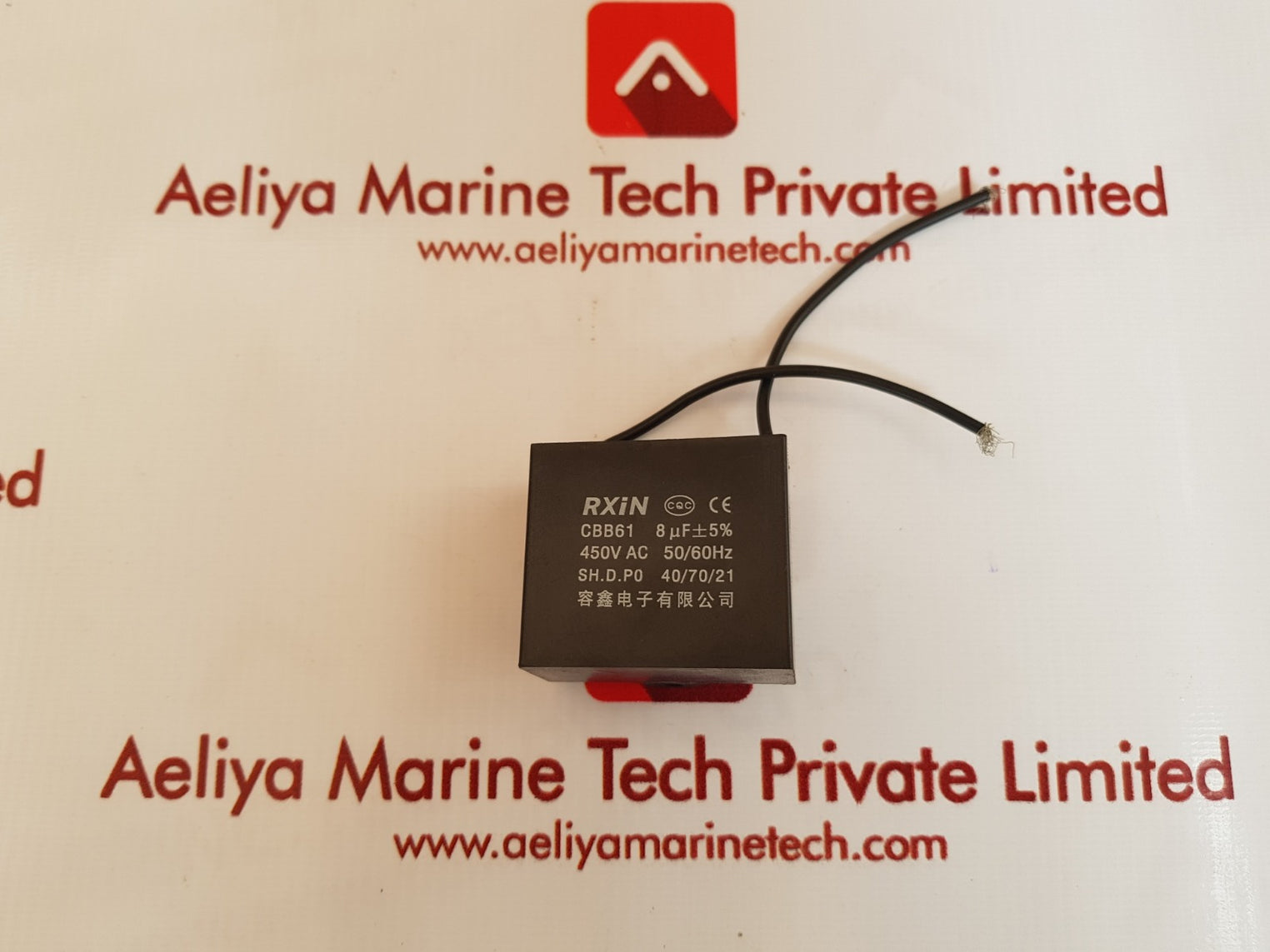 Set of 9x Rxin cbb61 450v ac run ceiling fan capacitor 