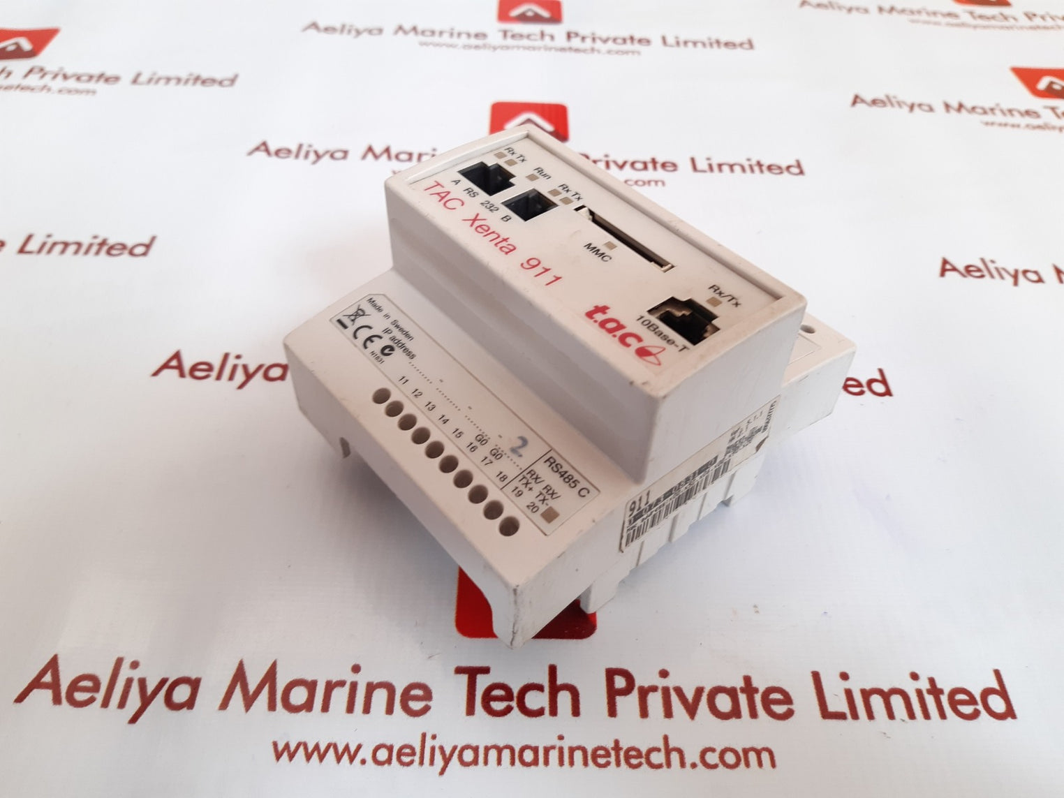 Tac  xenta 911 ethernet communication device