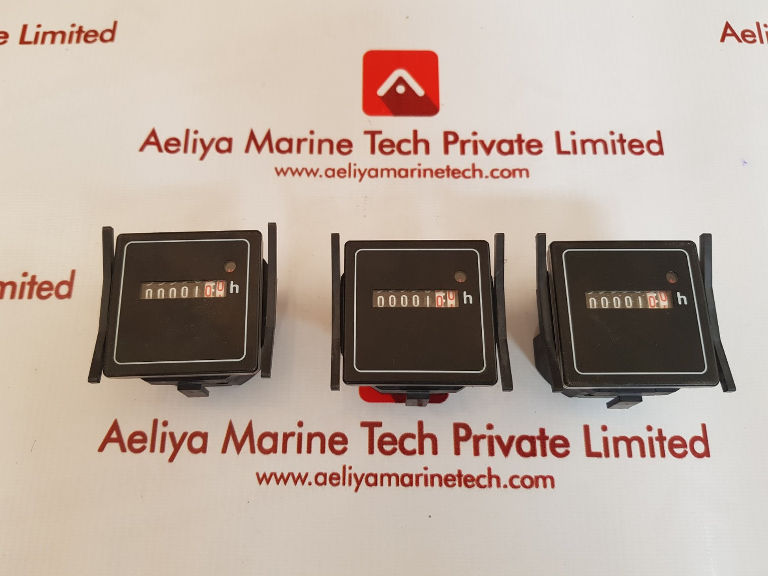 220-240v 60hz ip-40 hour meter 