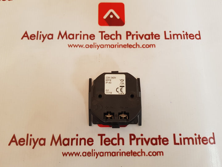 220-240v 60hz ip-40 hour meter 