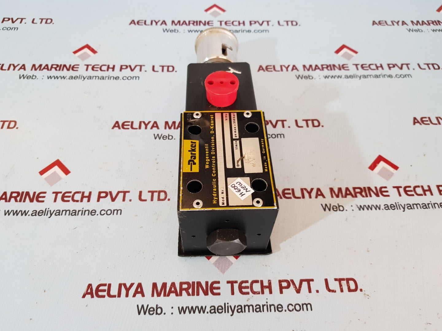 Parker d3w 20 h jj 23x803 cl directional control valve