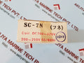 Fuji electric sc-7n coil 200-250v 50/60hz dc200/220v