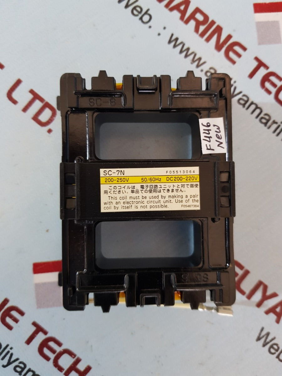 Fuji electric sc-7n coil 200-250v 50/60hz dc200/220v
