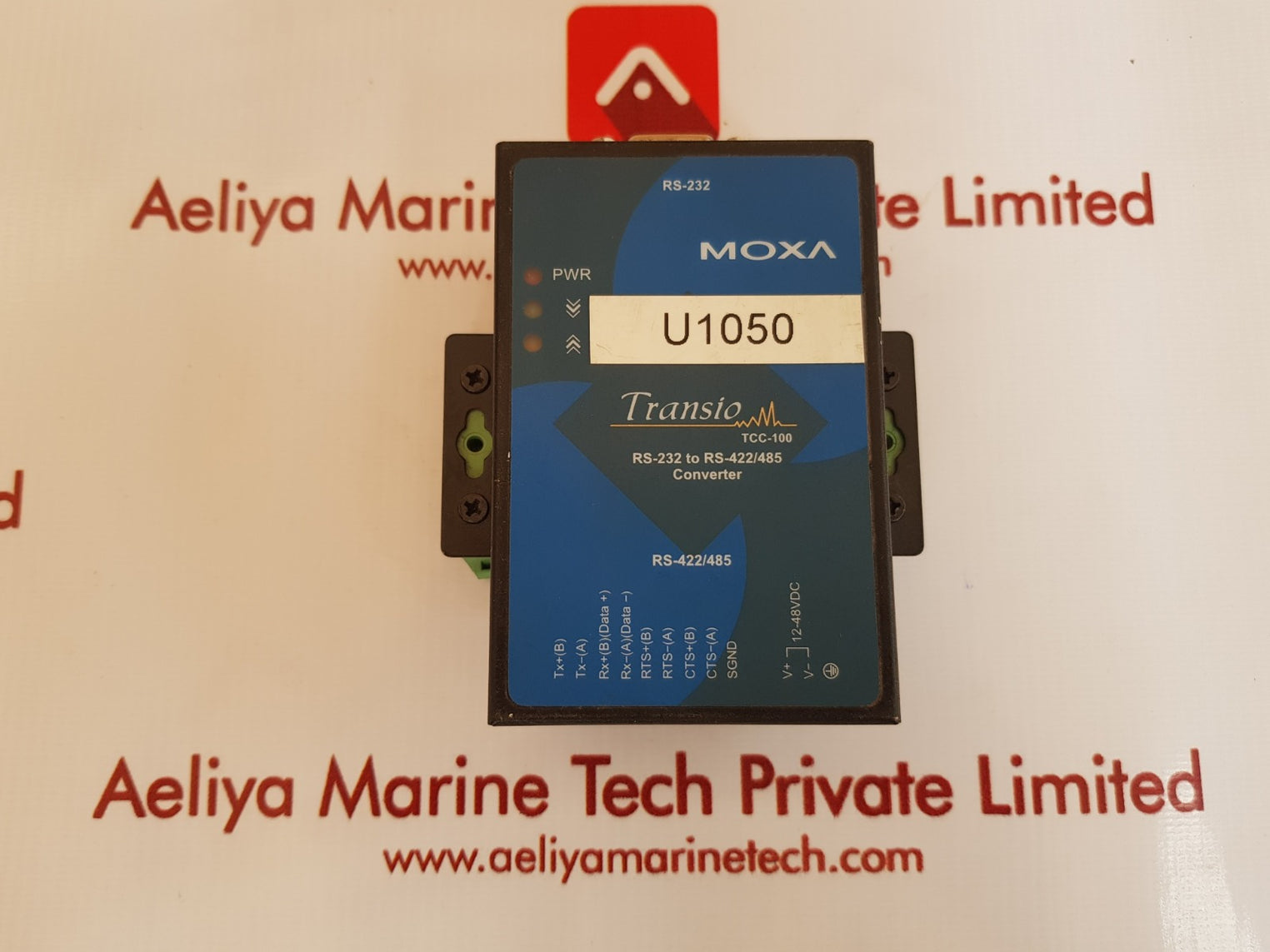 Moxa tcc-100 rs-232 to rs-422/485 converter Used