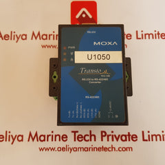 Moxa tcc-100 rs-232 to rs-422/485 converter Used