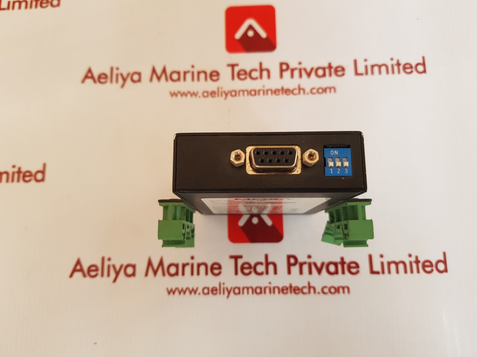 Moxa tcc-100 rs-232 to rs-422/485 converter Used