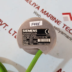Siemens 6fx2001-3cb02 incremental encoder 