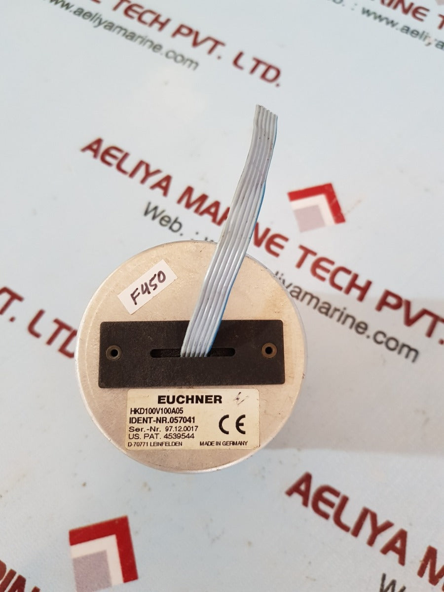 Euchner hkd100v100a05 handwheel pulse generator 