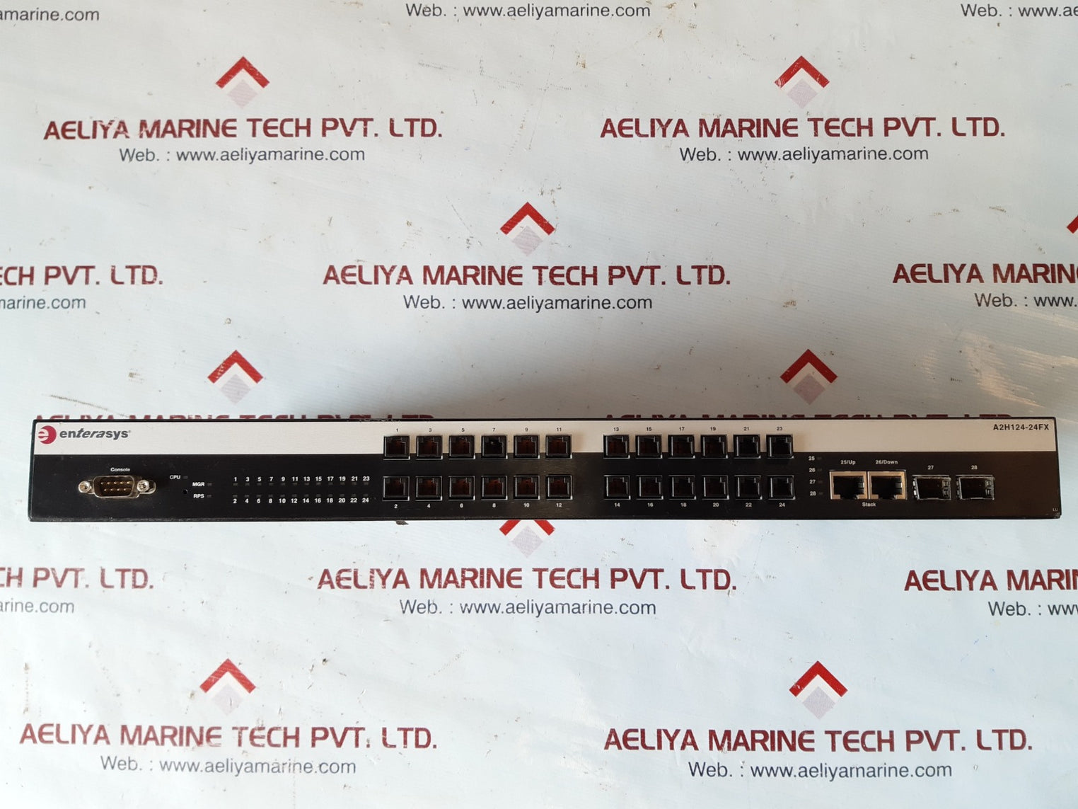 Enterasys a2h124-24fx ethernet switch a2h124-24fx-rh