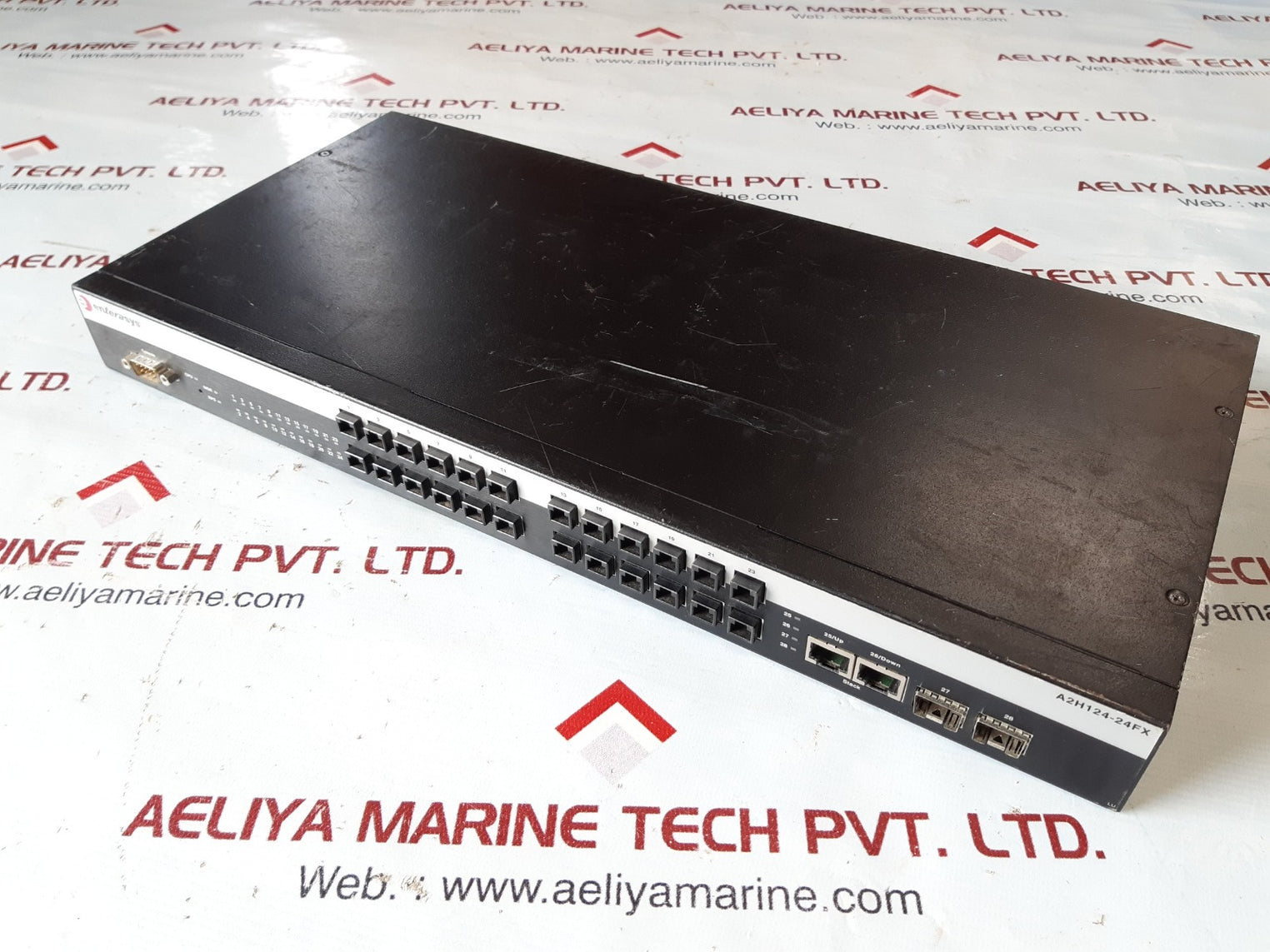 Enterasys a2h124-24fx ethernet switch a2h124-24fx-rh