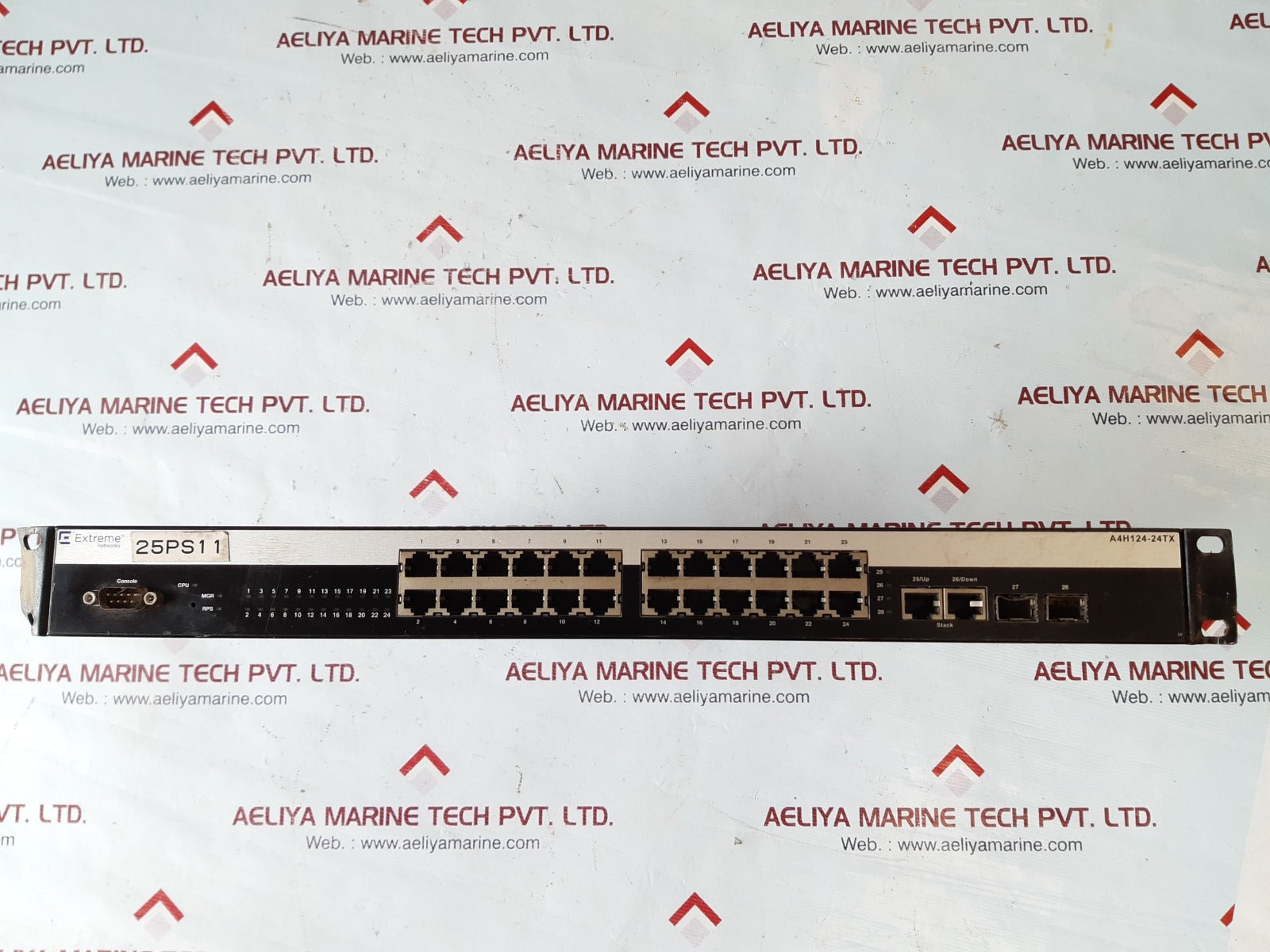 Enterasys a4h124-24tx p0973jm module