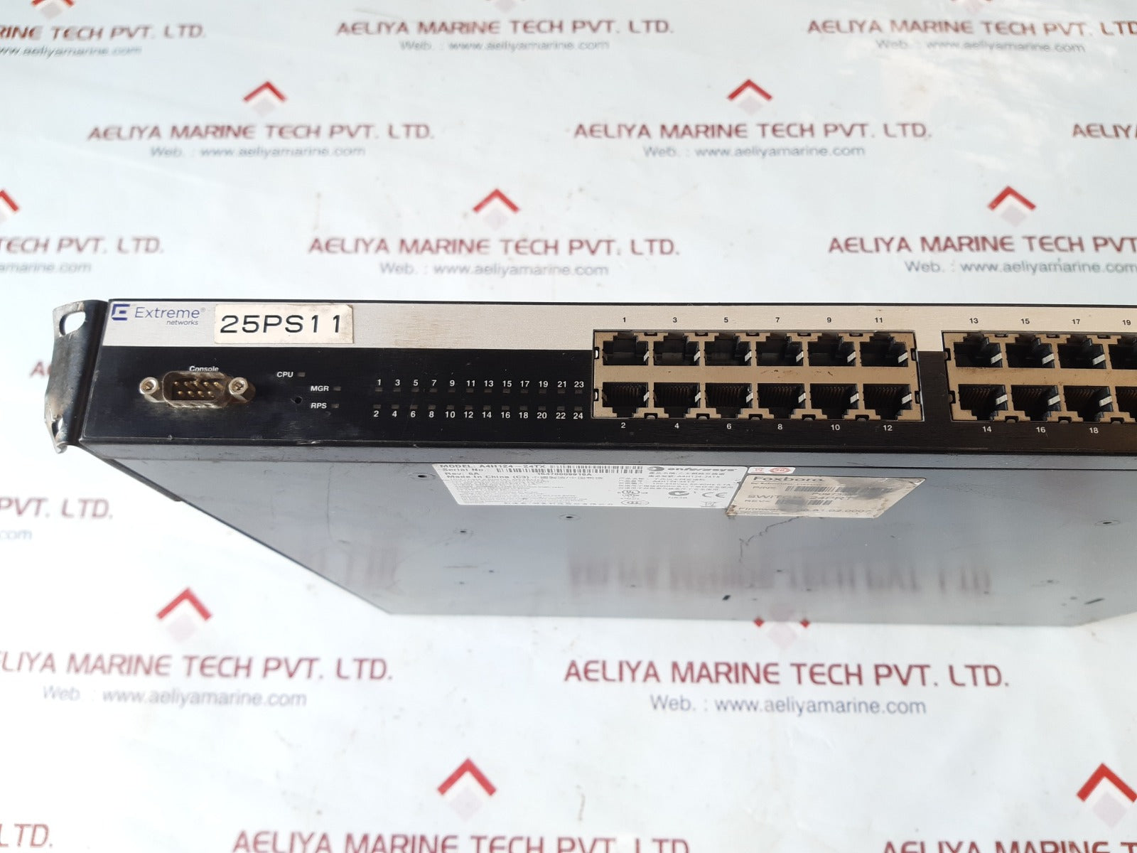 Enterasys a4h124-24tx p0973jm module
