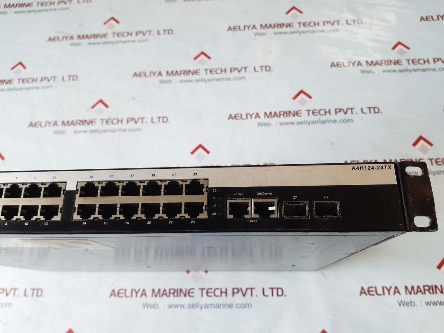 Enterasys a4h124-24tx p0973jm module