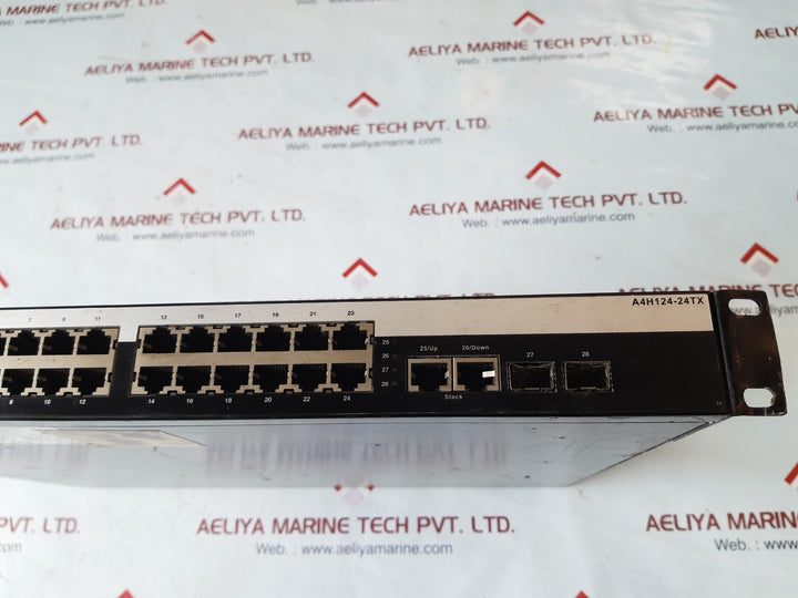 Enterasys a4h124-24tx p0973jm module