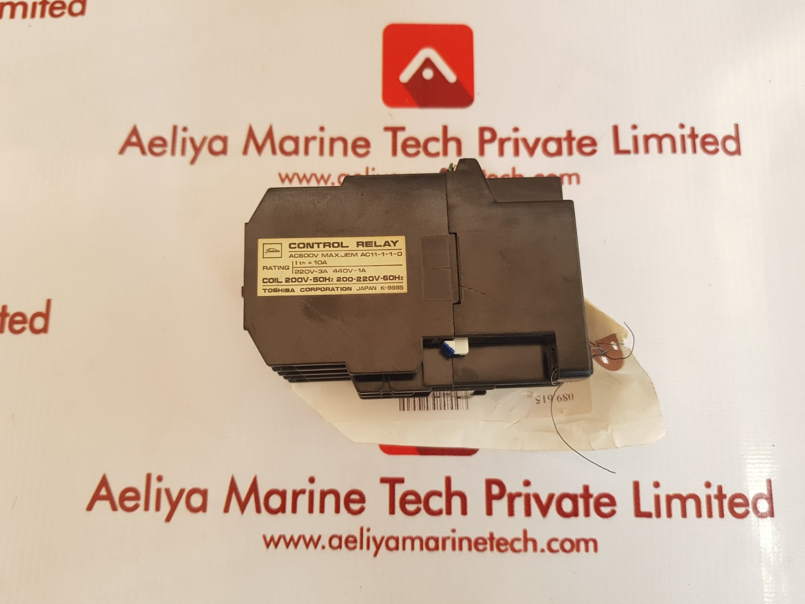 Toshiba a8-44 (4a4b) control relay