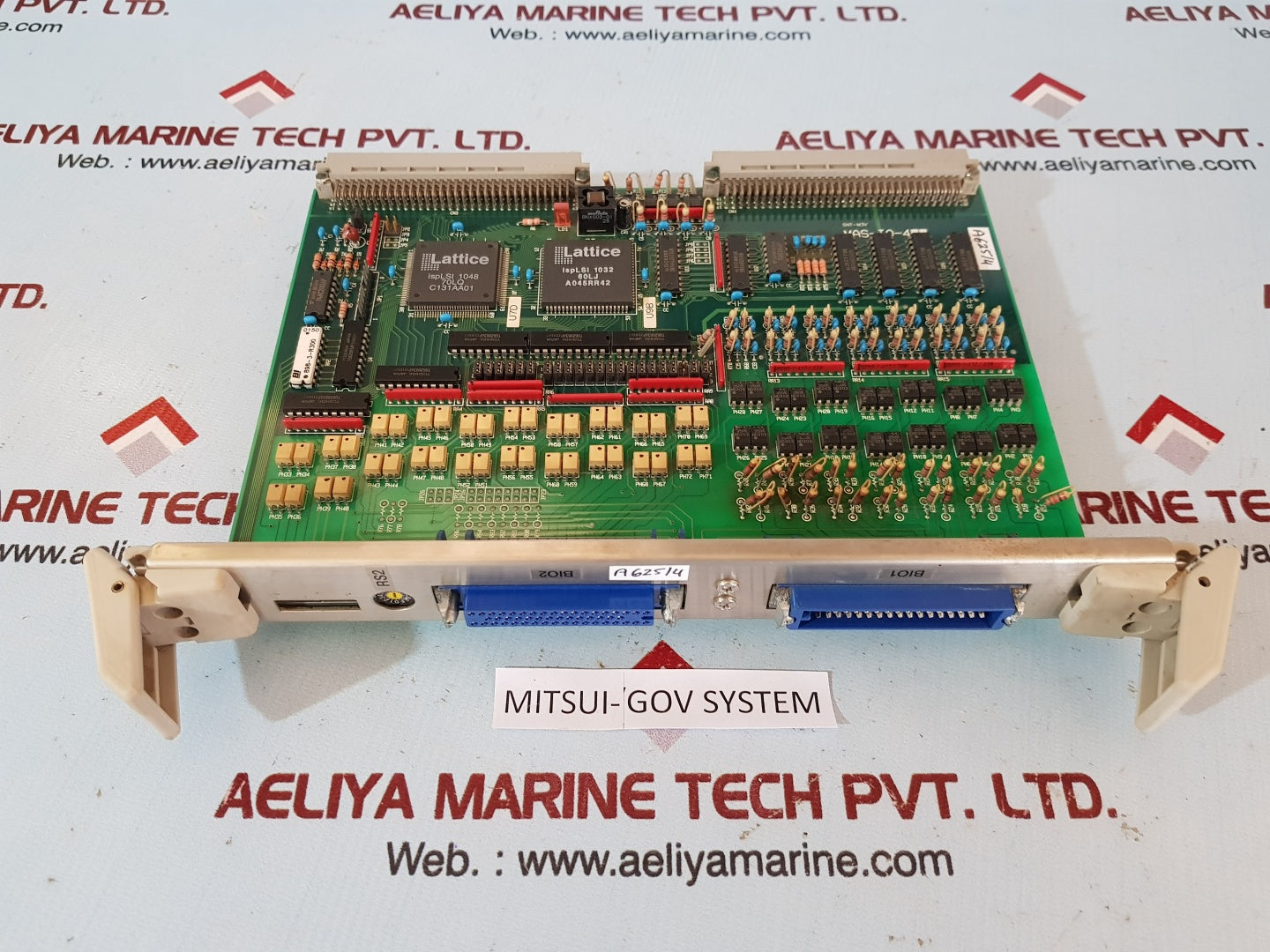 Mitsui Mas-io-4 pcb card – Aeliya Marine Tech