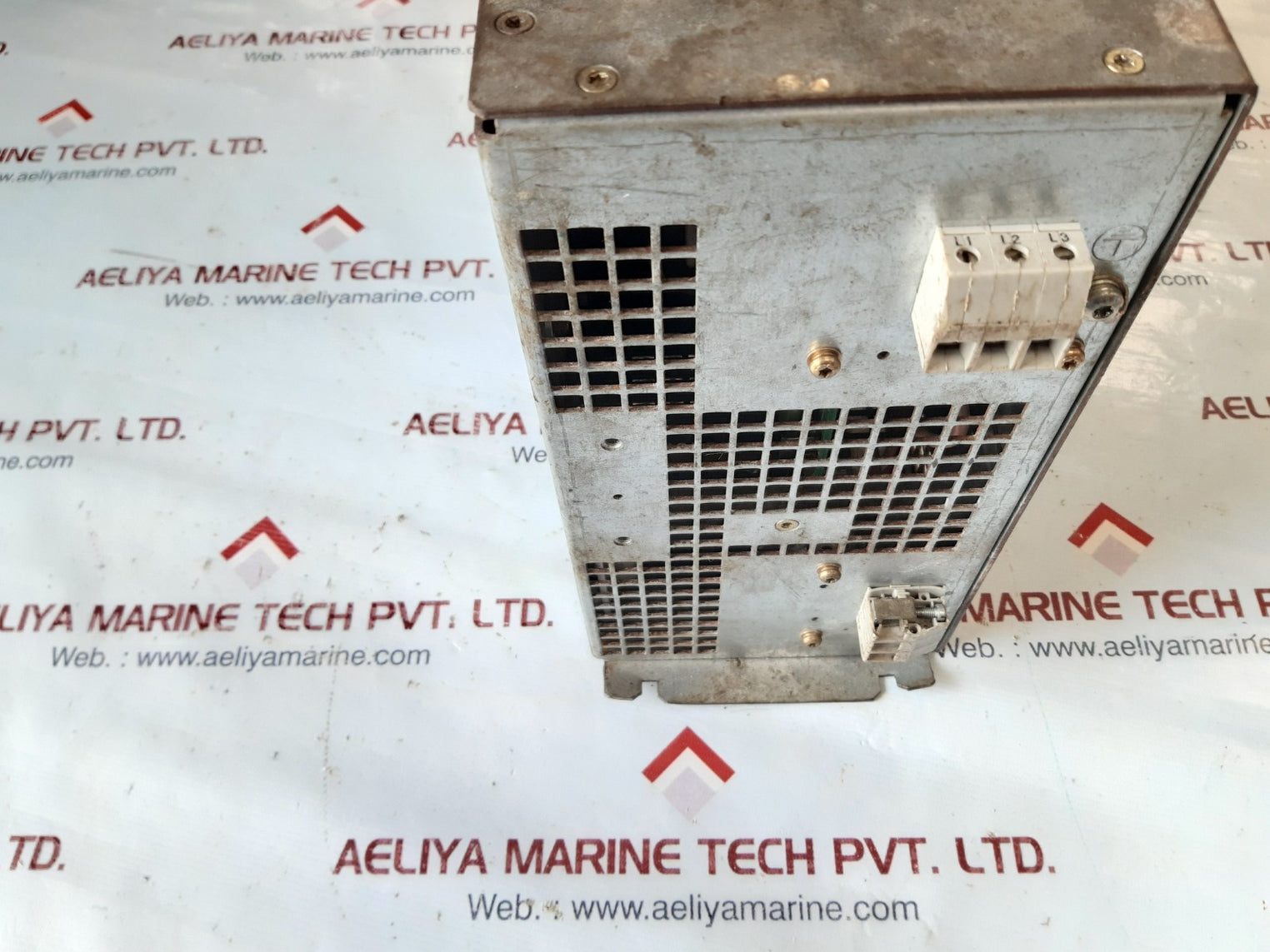 Siemens 6sn1111-0aa01-0ba1 simodrive filter-modul 16kw 