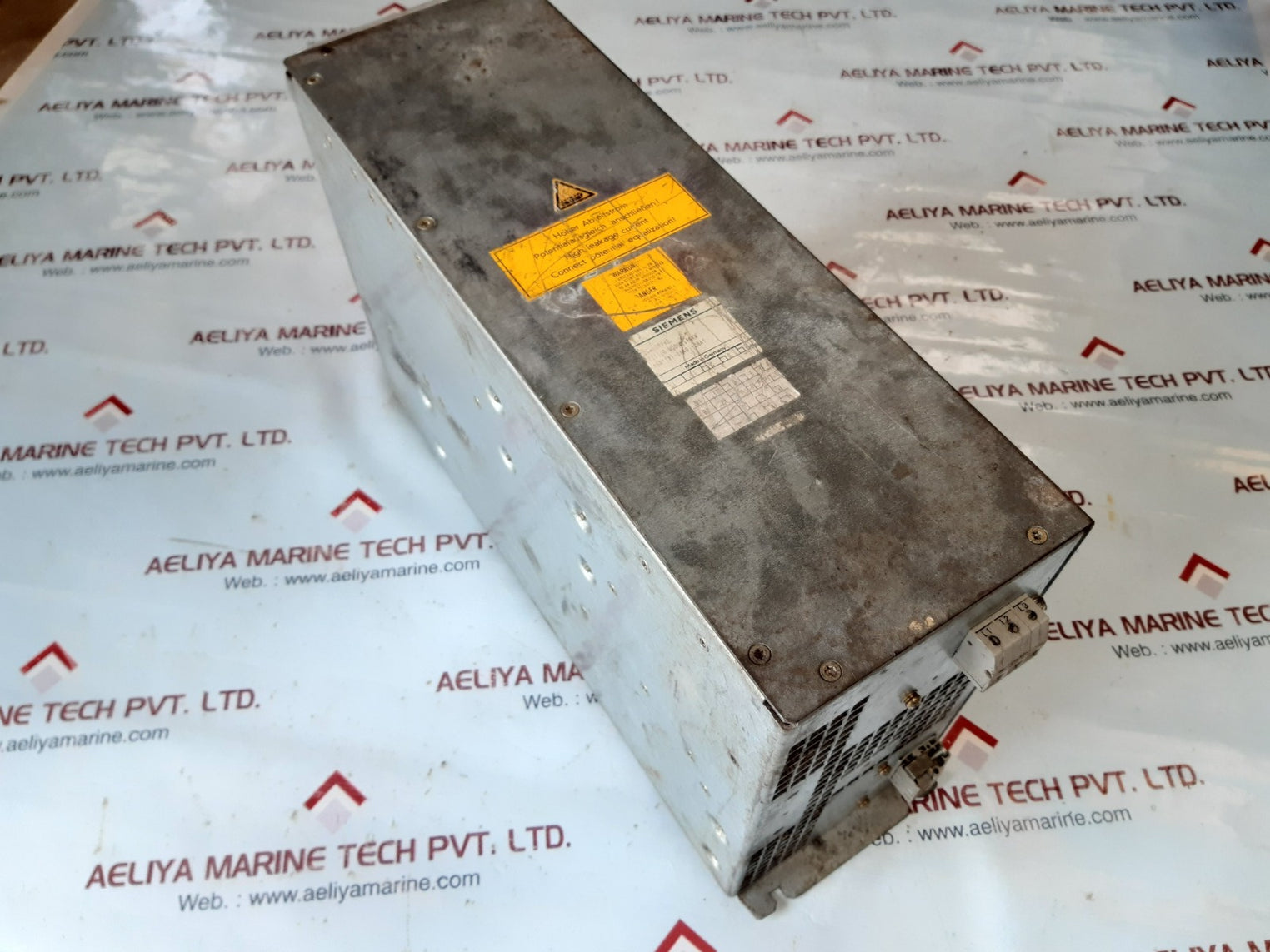 Siemens 6sn1111-0aa01-0ba1 simodrive filter-modul 16kw 