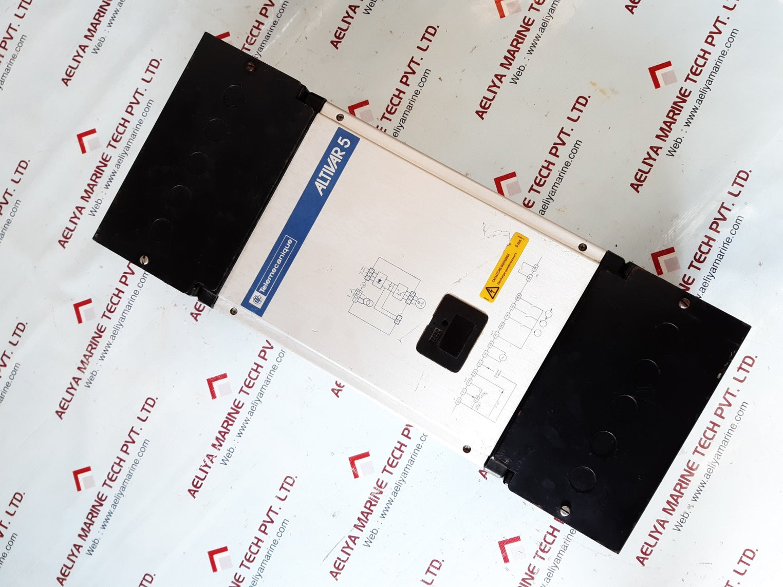 Telemecanique altivar 5 atv45075n drive 