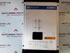 Telemecanique altivar 5 atv45075n drive 