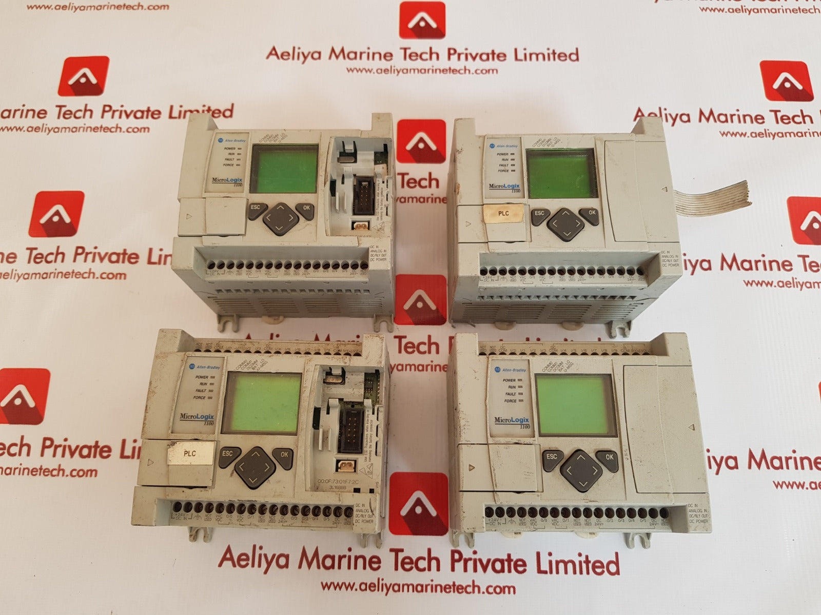 Allen-bradley 1763-l16bbb micrologix 1100 plc system ser B rev B