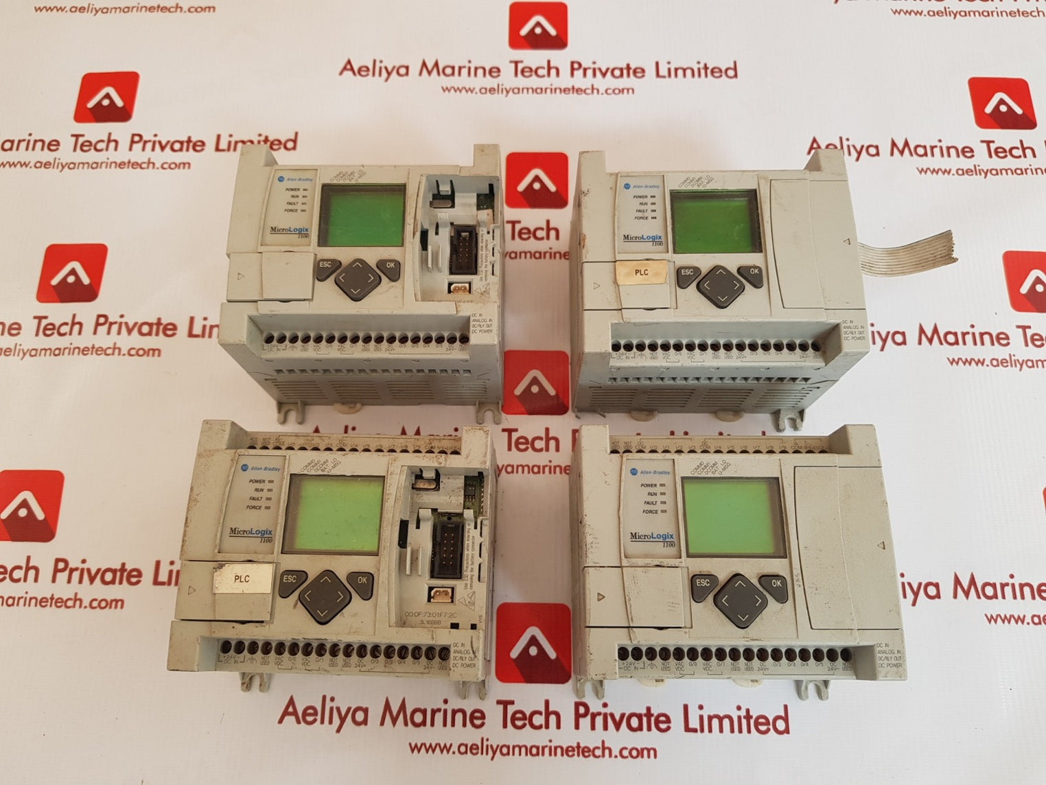 Allen-bradley 1763-l16bbb micrologix 1100 plc system ser B rev B