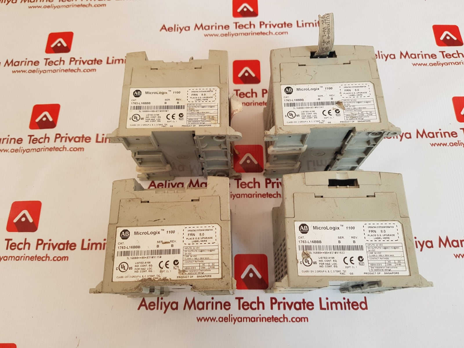 Allen-bradley 1763-l16bbb micrologix 1100 plc system ser B rev B