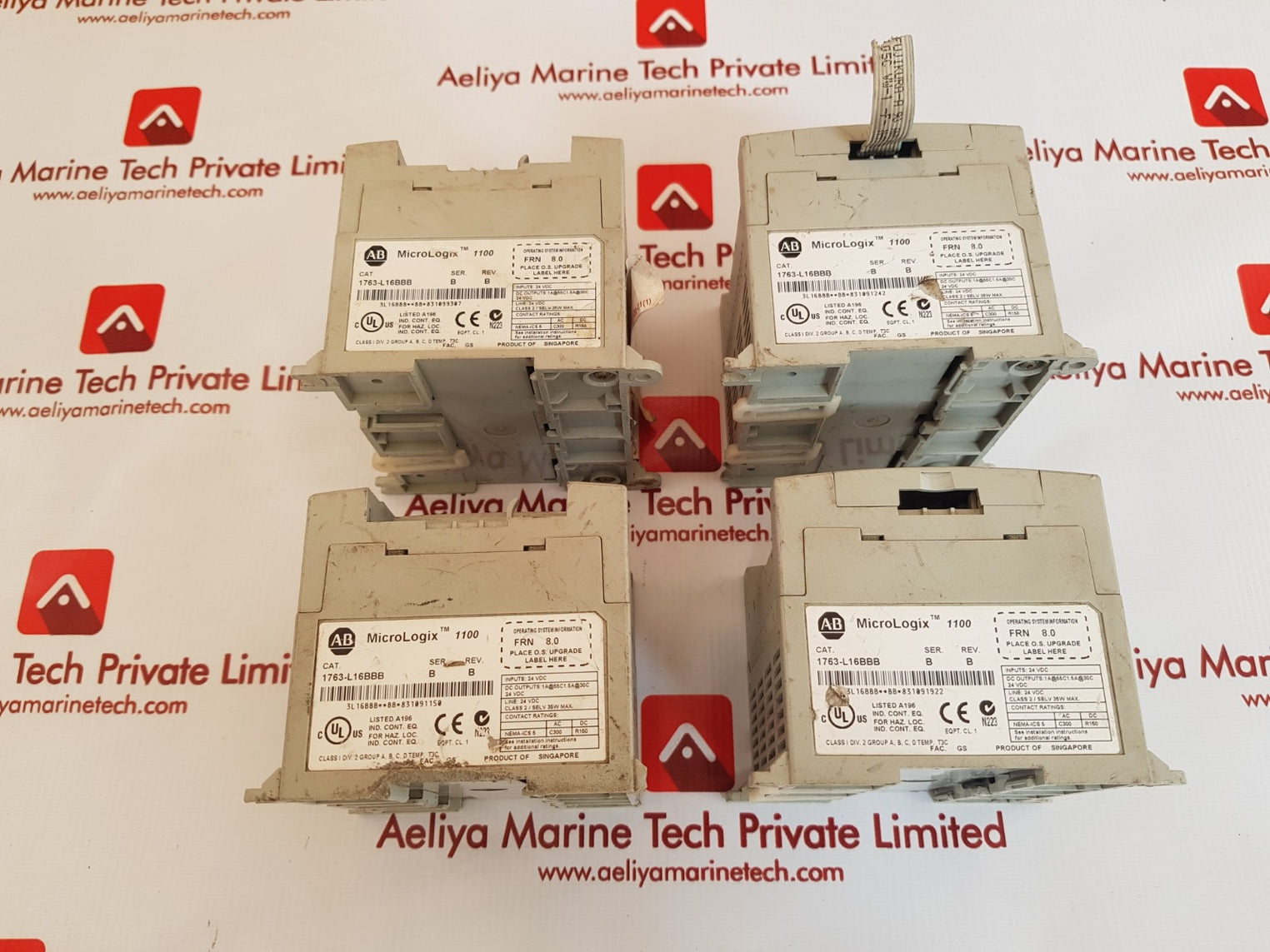Allen-bradley 1763-l16bbb micrologix 1100 plc system ser B rev B