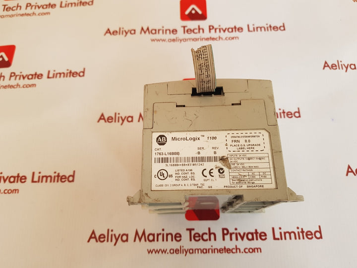 Allen-bradley 1763-l16bbb micrologix 1100 plc system ser B rev B