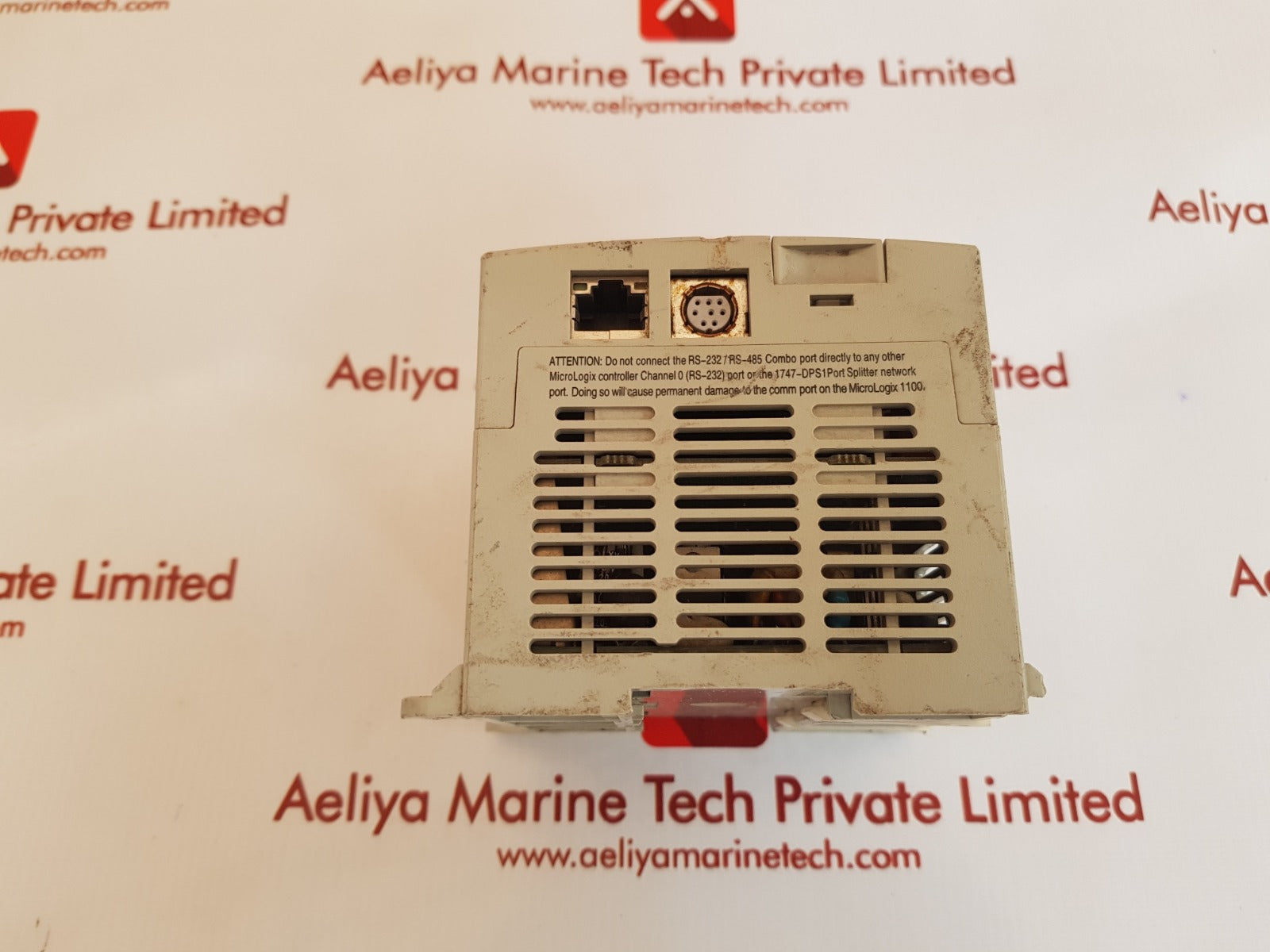 Allen-bradley 1763-l16bbb micrologix 1100 plc system ser B rev B