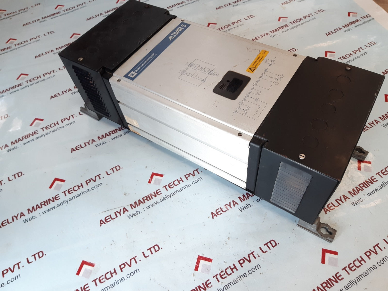 Telemecanique altivar 5 atv45075n drive 