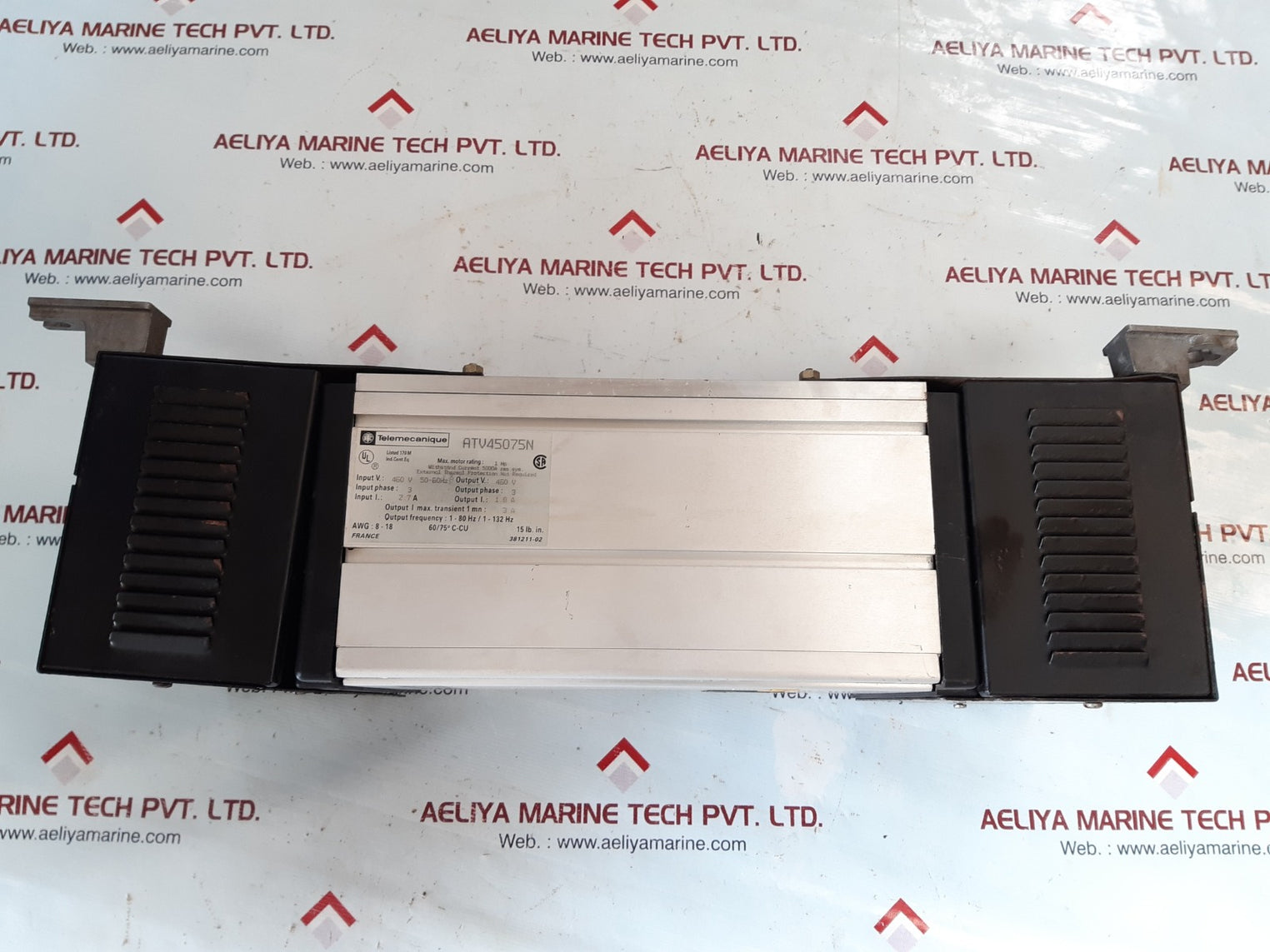 Telemecanique altivar 5 atv45075n drive 