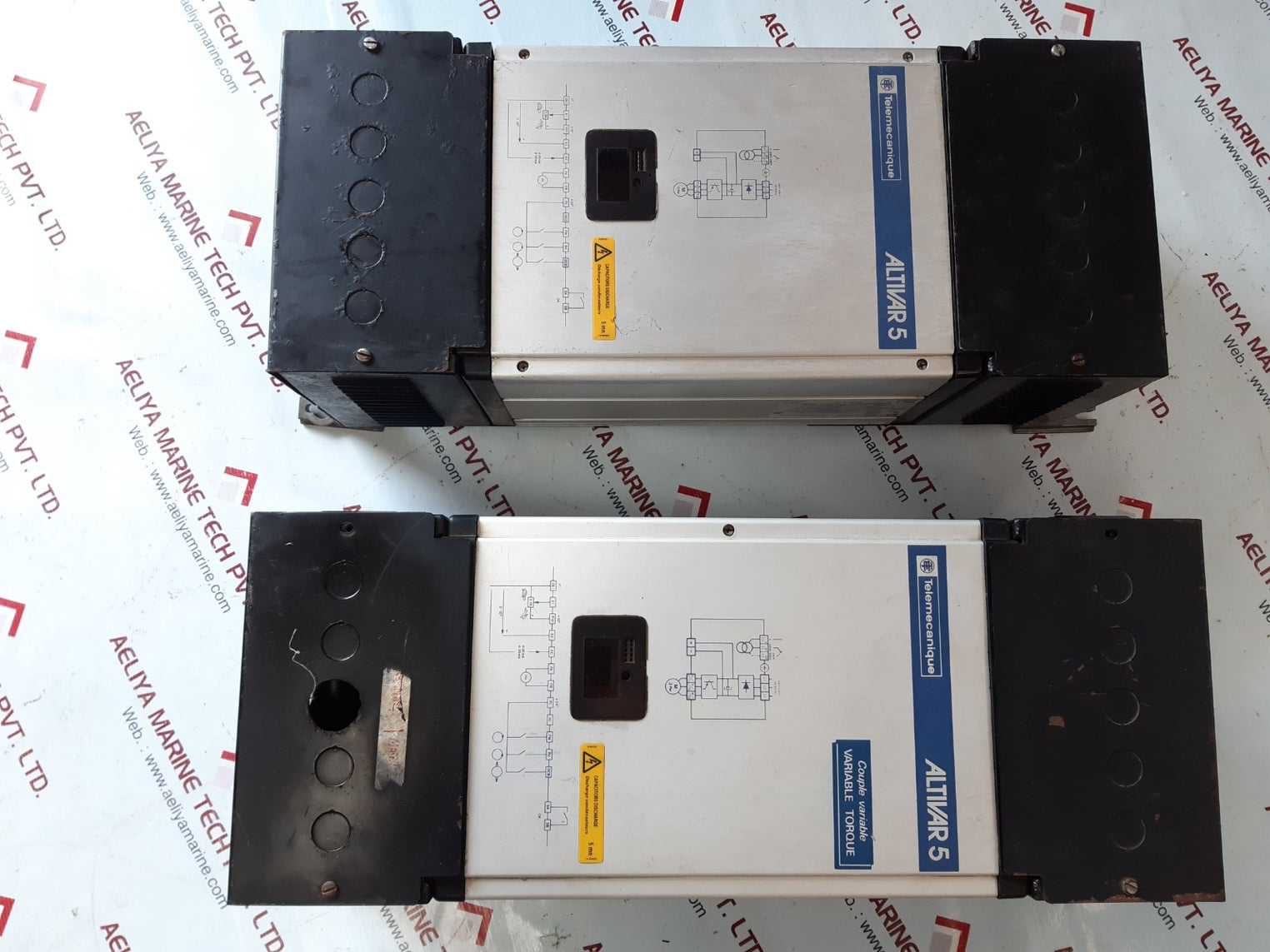 Telemecanique altivar 5 atv45075n drive 