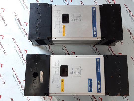 Telemecanique altivar 5 atv45075n drive 