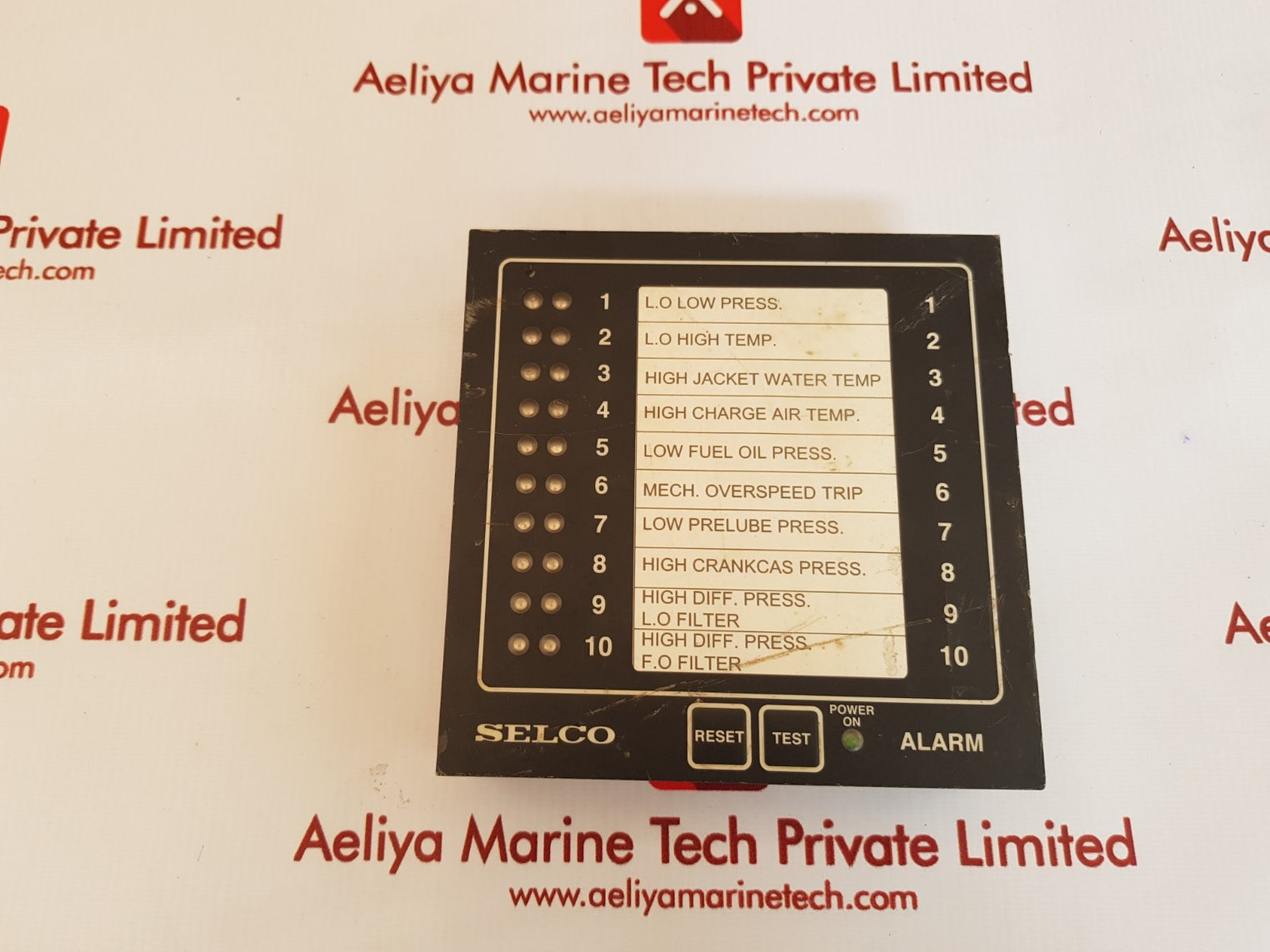 Selco m1000.0080 alarm monitor