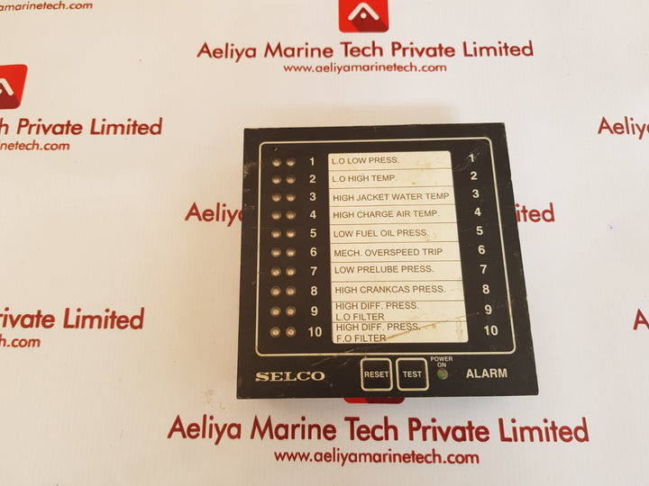 Selco m1000.0080 alarm monitor