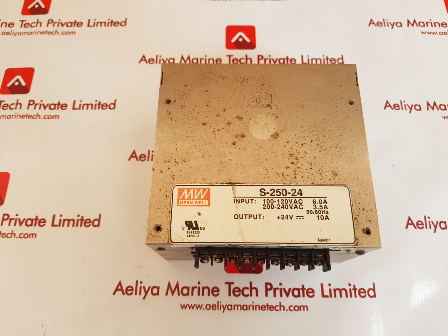 Mean well s-250-24 power supply