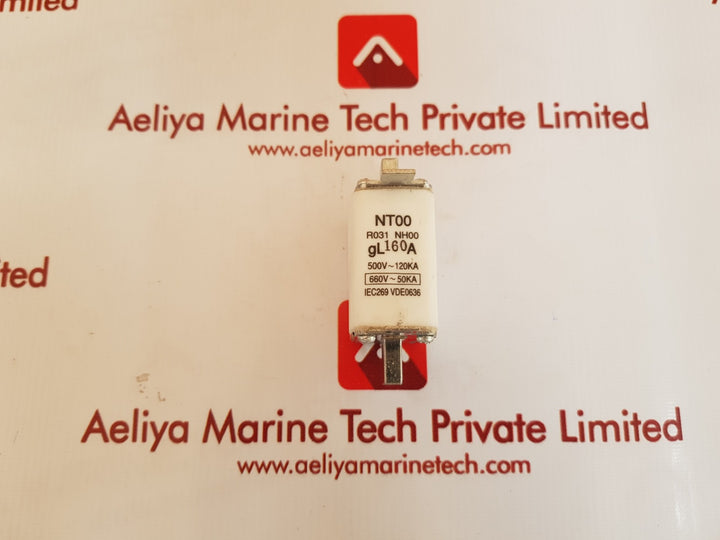 Nt00 gl 160a fuse