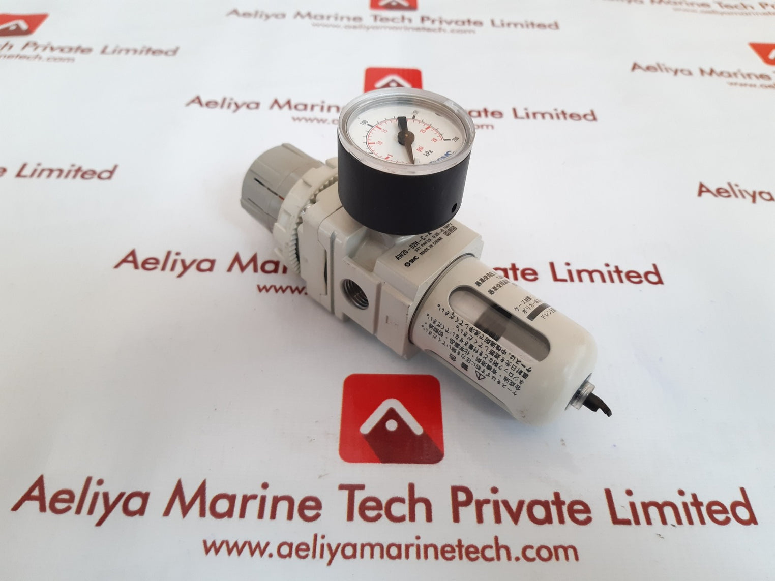 Smc aw20-02gh-1c-a filter regulator