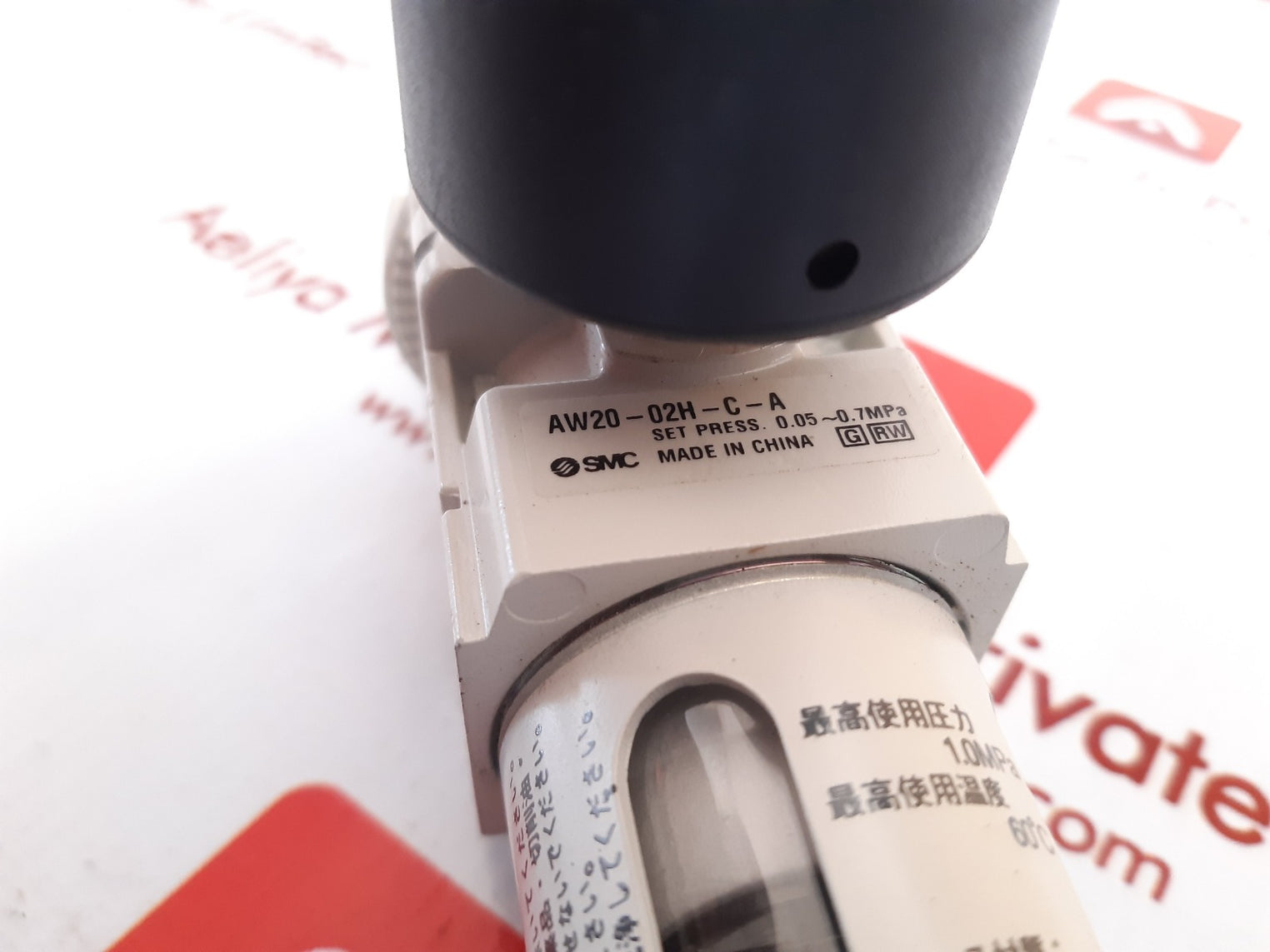 Smc aw20-02gh-1c-a filter regulator